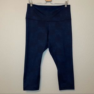 Lululemon Wunder Under Cropped leggings